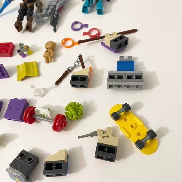 Mega Bloks Teenage Mutant Ninja Turtles Holiday Advent Calendar Tmnt Incomplete - Picture 11 of 13